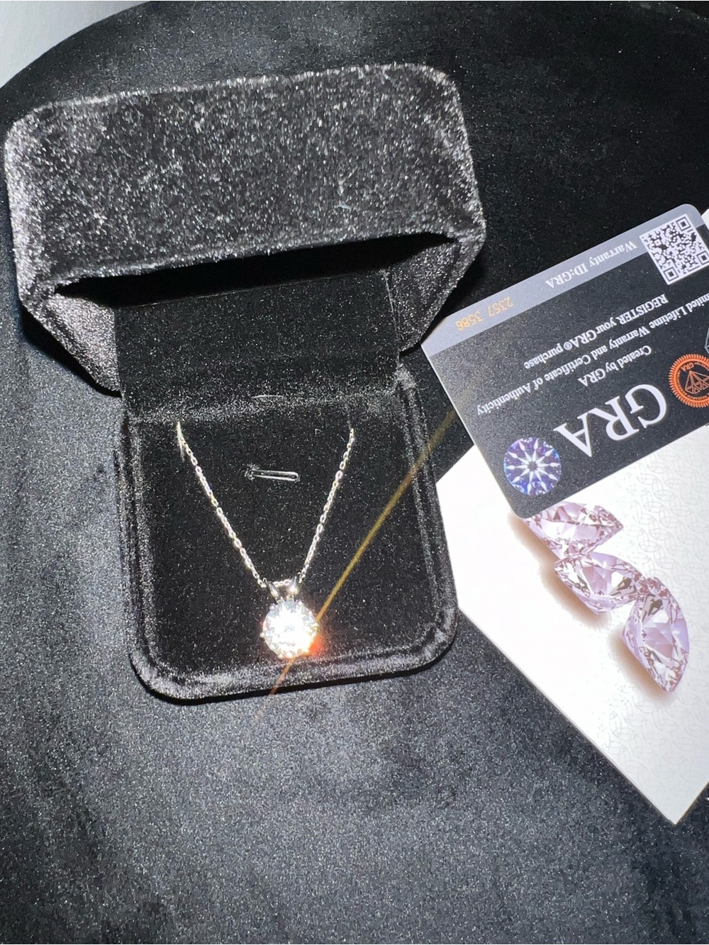 5CT Moissanite